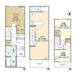 Ｋｏｌｅｔ葛飾奥戸の物件間取画像